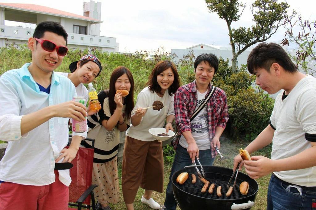 Guest House Route 6 Yomitan Exterior foto