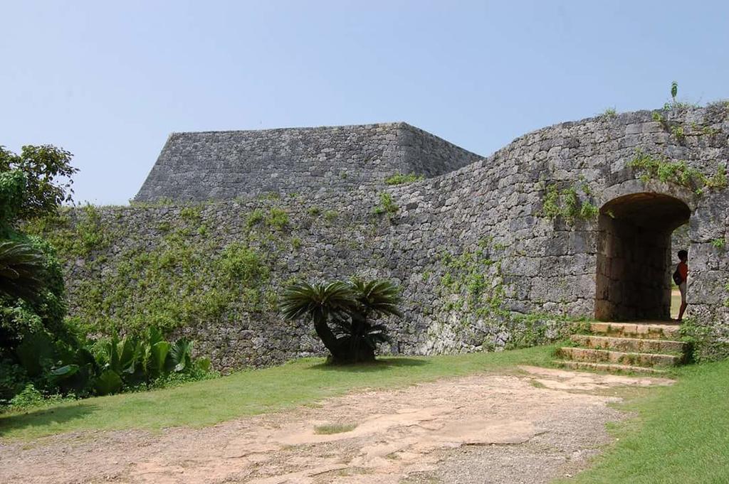 Guest House Route 6 Yomitan Exterior foto