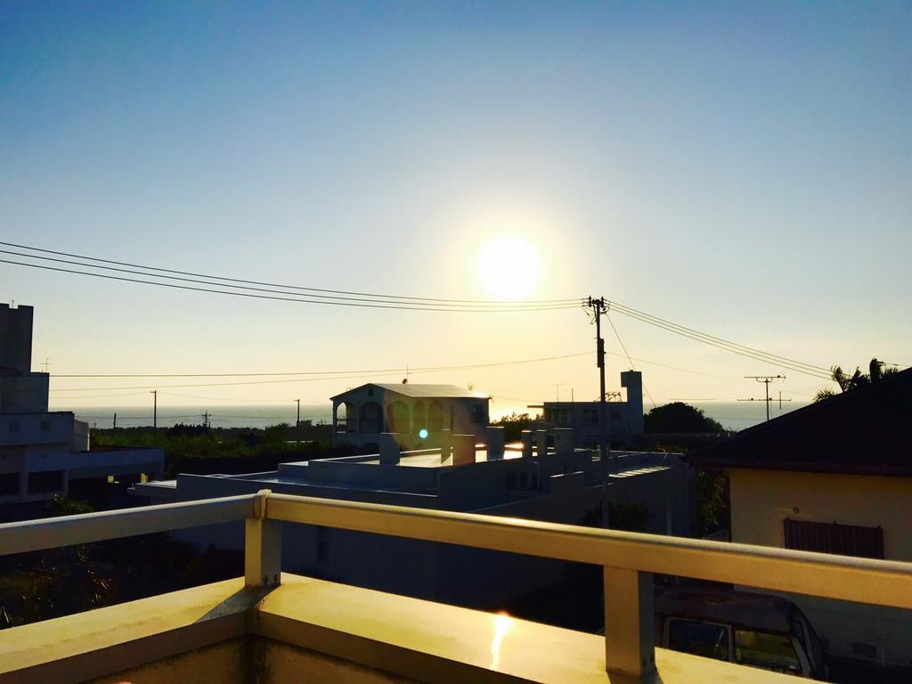 Guest House Route 6 Yomitan Exterior foto