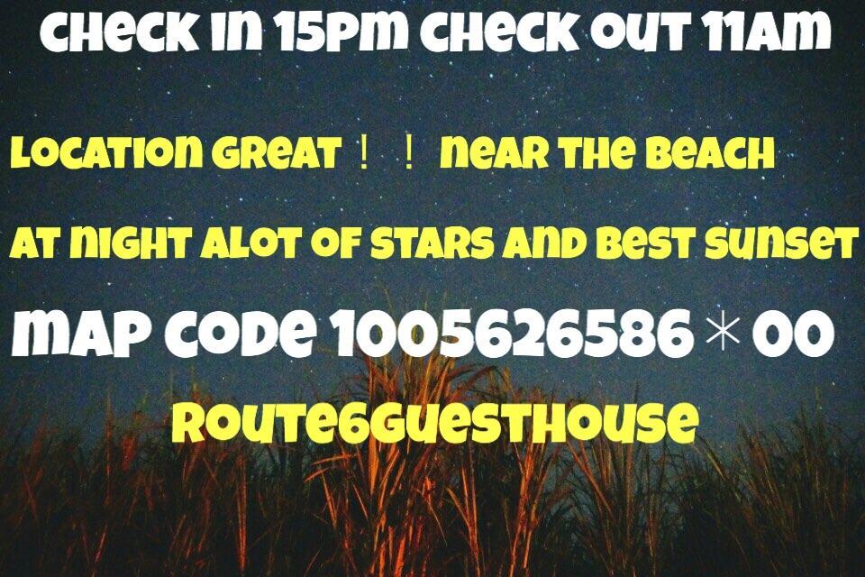 Guest House Route 6 Yomitan Exterior foto